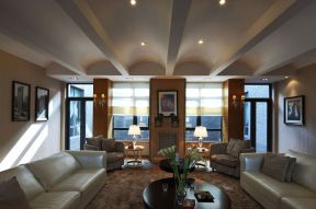 2020客厅家具沙发图片 2020客厅创意吊顶设计 