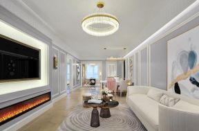 2020美式风格客厅装饰设计图 2020美式风格客厅沙发效果图