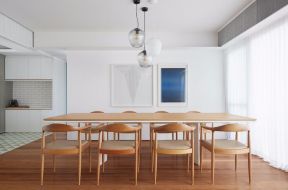 2020餐厅木地板装修效果图 欧式风格餐厅装修 2020欧式风格餐厅设计图