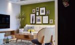 三迪枫丹现代简约风格客厅木质茶几设计效果图片