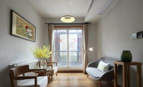 140平米三室二厅欧式风格休闲室沙发椅子摆放图