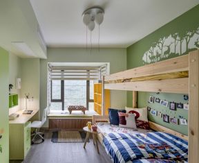 儿童房高低床装修效果图 2020儿童房高低床图片