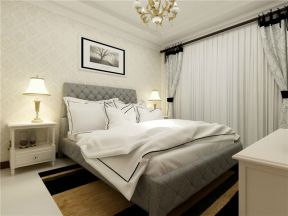  165平米跃层欧式风格卧室装修效果图片
