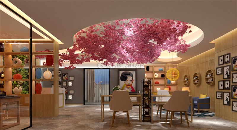 南山区广州美容院500平米欧式风格