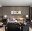 世纪绿洲125平米三居现代沙发背景墙装修设计效果图