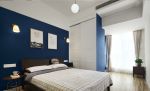 正黄·翡翠湾北欧84平二居室卧室装修案例