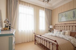  恒大中央广场地中海风格201平卧室装修案例