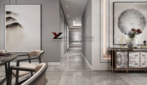 金地湖城大境240平米现代走廊装修设计效果图欣赏