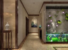 泛华公馆189平米四居中式走廊装修设计效果图欣赏