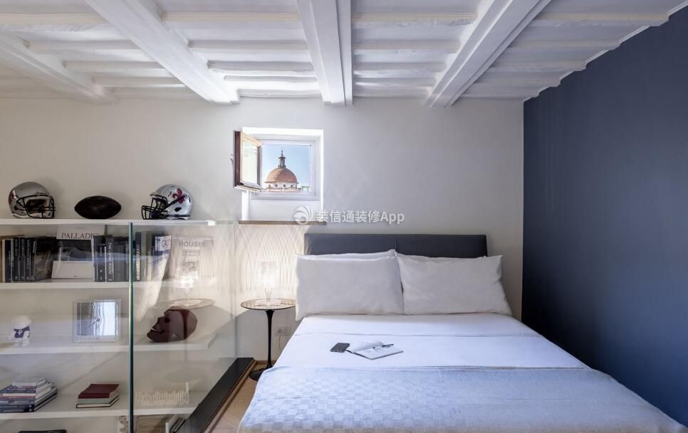 90平小户型复式三房卧室吊顶设计效果图赏析