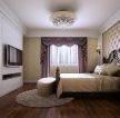 260平米现代风格卧室装修效果图片赏析