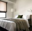 90平小户型三房卧室窗帘卷帘装修设计效果图片