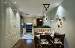 98平米两居室美式风格厨房装修效果图片