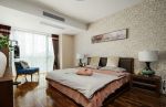 蓝光COCO香江新中式112平三居室装修案例