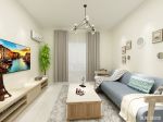 佳乐国际城现代简约133平三居室装修案例