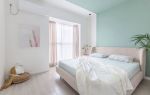 宝能城102平米北欧风格单身公寓卧室装修设计效果图