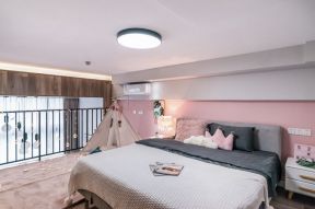 水漾花城701平米北欧风格一居卧室装修设计效果图欣赏
