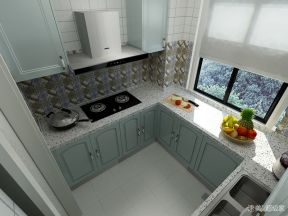 佳乐国际城现代简约133平三居室厨房装修案例