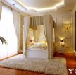 210平米别墅东南亚风格卧室装修效果图片大全