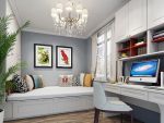 东山国际现代简约145平三居室装修案例