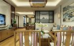 温馨花园东南亚风格客厅室内装潢设计效果图