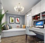 东山国际现代简约145平三居室装修案例