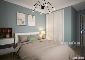 中房优山PLUS现代简约96平二居室卧室装修案例