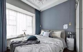 三盛托斯卡纳3期120平米三居室韩式卧室装修设计效果图