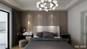 四海逸家·云庭现代简约211平大平层卧室装修案例