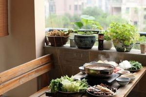 露台雨棚阳光房花园