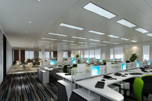 昆山办公室灯光设计注意事项 不同区域的灯光如何设计