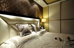 中铁城锦南汇现代风格家庭卧室衣柜设计效果图