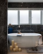 凤凰湾120平现代风格浴室装修效果图
