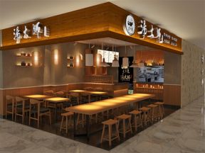 2020餐饮空间装修效果图 2020餐饮空间设计