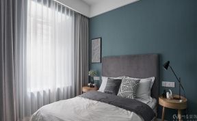 人居盛和林语108平米现代风格次卧室装修图片