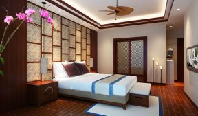 中式卧室大全 中式卧室设计 2020中式卧室装修风格 