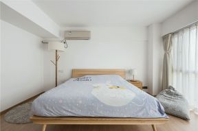 国色天香鹭湖宫200平别墅日式风格原木系卧室设计图