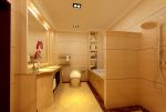 古典风格152平三居室卫生间装修效果图片大全