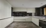 中德英伦联邦130平方米现代厨房装修效果图欣赏