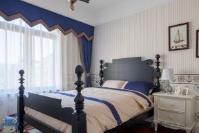 百乐和园现代160平四居室卧室装修案例