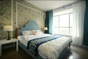 美林湖地中海160平平层卧室装修案例