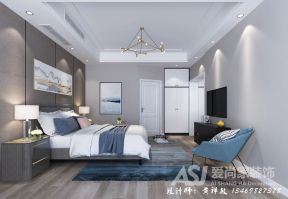 上上城洋房185平米復(fù)式現(xiàn)代簡(jiǎn)約風(fēng)格臥室裝修設(shè)計(jì)效果圖