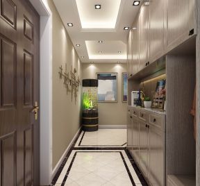 梧桐浥130平米四居室现代轻奢风格厨房装修设计效果图