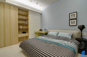 现代中式风格320平米别墅卧室装修效果图片
