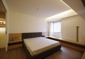 锦芙蓉129平米现代简约风格卧室装修设计图