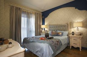 地中海风格374平米复式卧室装修效果图片