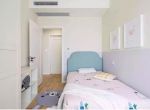【咸阳素美家装饰】卧室面积小，靠墙放床，儿童房这样装修设计实用又漂亮！