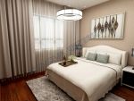 华信家园150平欧式风格卧室装修效果图