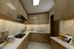 帝博湾157平日式风格厨房壁柜设计效果图欣赏