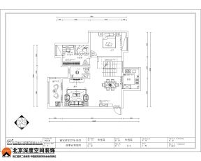 联发欣悦欧式风格复式楼装修户型图片